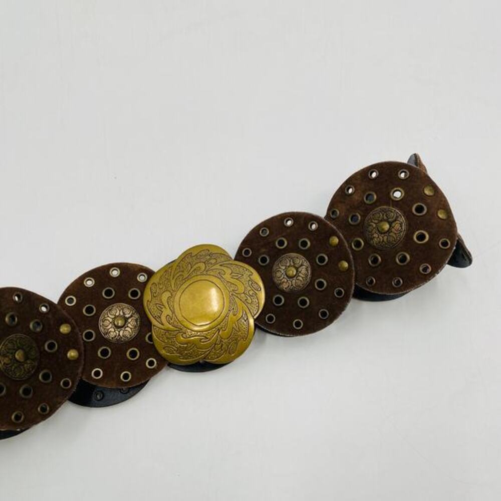 Brown Y2K Waist Belt